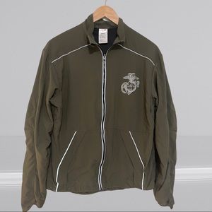 USMC Marines Official New Balance PT Running Jacket